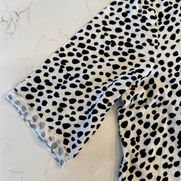 Logo by Lori Goldstein Swing Top Short Sleeve Tee / Cotton / xsmall - Picture 10 of 11